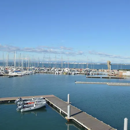 Apartment Trois Pieces Port Camargue Pc160-087 *
