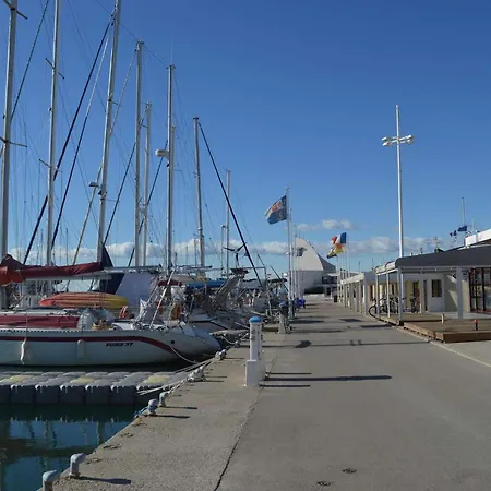 Apartment Trois Pieces Port Camargue Pc160-087 *
